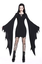 Load image into Gallery viewer, Gothic super bat sleeve holloween costumes dress DW202 - Gothlolibeauty