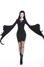Load image into Gallery viewer, Gothic super bat sleeve holloween costumes dress DW202 - Gothlolibeauty