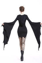 Load image into Gallery viewer, Gothic super bat sleeve holloween costumes dress DW202 - Gothlolibeauty