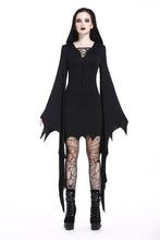 Load image into Gallery viewer, Gothic super bat sleeve holloween costumes dress DW202 - Gothlolibeauty