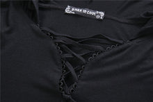 Load image into Gallery viewer, Gothic super bat sleeve holloween costumes dress DW202 - Gothlolibeauty