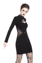 Load image into Gallery viewer, Punk ladies bandage chest slim waist bodycon DW203 - Gothlolibeauty