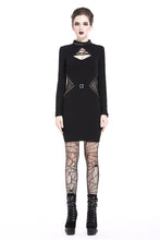 Load image into Gallery viewer, Punk ladies bandage chest slim waist bodycon DW203 - Gothlolibeauty
