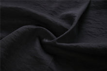 Load image into Gallery viewer, Gothic sexy mesh heart pleated collar bow dress DW205 - Gothlolibeauty