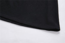 Load image into Gallery viewer, Punk mesh sleeve halter dress DW207 - Gothlolibeauty