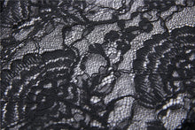 Load image into Gallery viewer, Elegant gothic lace-up lacey knitted T-shirt DW210 - Gothlolibeauty