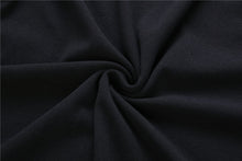 Load image into Gallery viewer, Punk zippered hollow shoulder dress DW218 - Gothlolibeauty