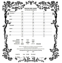 Load image into Gallery viewer, Gothic lace-up bust and sleeve hooded dress DW220