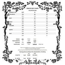 Load image into Gallery viewer, Gothic lace-up velvet midi dress DW224