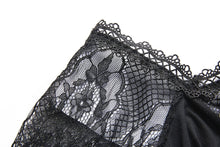 Load image into Gallery viewer, Gothic slit bust lace sleeve knitted dress DW227 - Gothlolibeauty