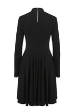 Load image into Gallery viewer, Spiderweb hearted punk dress DW237 - Gothlolibeauty