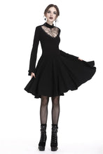 Load image into Gallery viewer, Spiderweb hearted punk dress DW237 - Gothlolibeauty