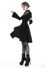 Load image into Gallery viewer, Spiderweb hearted punk dress DW237 - Gothlolibeauty