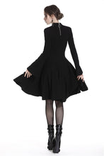 Load image into Gallery viewer, Spiderweb hearted punk dress DW237 - Gothlolibeauty