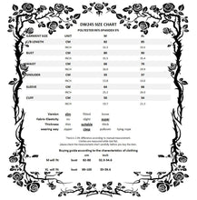 Load image into Gallery viewer, Gothic cross lacey velvet dress DW245