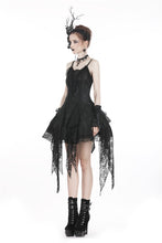 Load image into Gallery viewer, Gothic lolita elegant lace tasseled hem dress DW249 - Gothlolibeauty