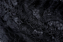 Load image into Gallery viewer, Gothic lolita elegant lace tasseled hem dress DW249 - Gothlolibeauty