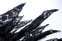 Load image into Gallery viewer, Gothic lolita elegant lace tasseled hem dress DW249 - Gothlolibeauty