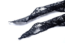 Load image into Gallery viewer, Gothic lolita elegant lace tasseled hem dress DW249 - Gothlolibeauty