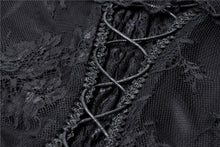Load image into Gallery viewer, Gothic lace sexy strap dress DW250 - Gothlolibeauty