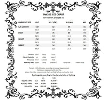 Load image into Gallery viewer, Gothic sexy tulle sleeves dress DW262