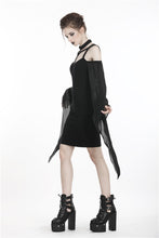Load image into Gallery viewer, Gothic sexy tulle sleeves dress DW262 - Gothlolibeauty