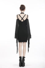 Load image into Gallery viewer, Gothic sexy tulle sleeves dress DW262 - Gothlolibeauty