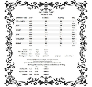 Gothic lolita lace V neck velvet dress DW276