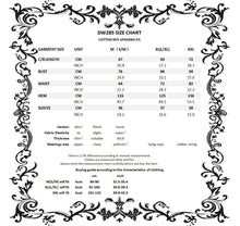 Load image into Gallery viewer, Women punk daily wear moon dress DW285