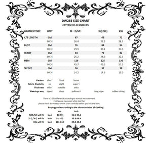 Women punk daily wear moon dress DW285