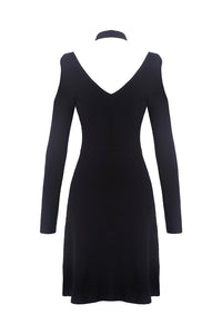 Women punk daily wear moon dress DW285 - Gothlolibeauty