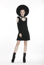 Load image into Gallery viewer, Women punk daily wear moon dress DW285 - Gothlolibeauty