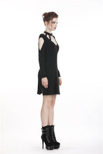Load image into Gallery viewer, Women punk daily wear moon dress DW285 - Gothlolibeauty