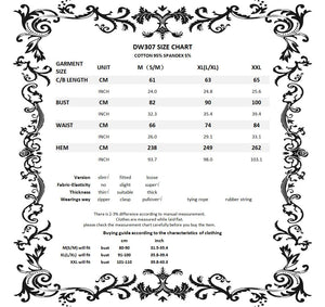 Punk sexy hollow belt dress DW307
