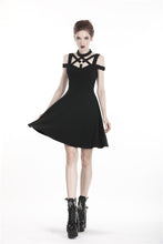 Load image into Gallery viewer, Punk sexy hollow belt dress DW307 - Gothlolibeauty