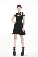 Load image into Gallery viewer, Punk sexy hollow belt dress DW307 - Gothlolibeauty