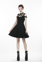 Load image into Gallery viewer, Punk sexy hollow belt dress DW307 - Gothlolibeauty