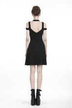 Load image into Gallery viewer, Punk sexy hollow belt dress DW307 - Gothlolibeauty