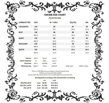 Load image into Gallery viewer, Black lady vintage lace up chest bodycon dress DW308