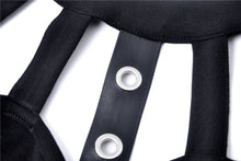 Load image into Gallery viewer, Punk dress with asymmetrical hem DW310 - Gothlolibeauty