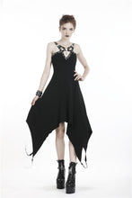 Load image into Gallery viewer, Punk metal V chest dress DW315 - Gothlolibeauty