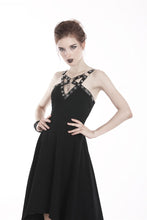 Load image into Gallery viewer, Punk metal V chest dress DW315 - Gothlolibeauty
