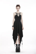 Load image into Gallery viewer, Punk metal V chest dress DW315 - Gothlolibeauty