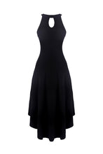 Load image into Gallery viewer, Punk metal chain tail dress DW316 - Gothlolibeauty