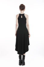 Load image into Gallery viewer, Punk metal chain tail dress DW316 - Gothlolibeauty