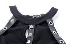 Load image into Gallery viewer, Punk metal chain tail dress DW316 - Gothlolibeauty
