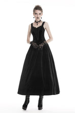 Load image into Gallery viewer, Gothic women maxi strap dress DW322 - Gothlolibeauty