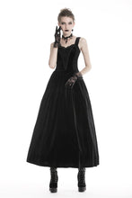 Load image into Gallery viewer, Gothic women maxi strap dress DW322 - Gothlolibeauty