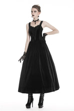 Load image into Gallery viewer, Gothic women maxi strap dress DW322 - Gothlolibeauty