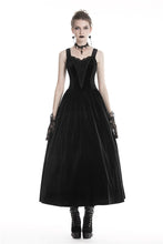 Load image into Gallery viewer, Gothic women maxi strap dress DW322 - Gothlolibeauty